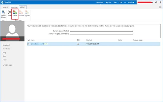 integrate SharePoint online Dynamics CRM