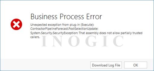 Business Process Error