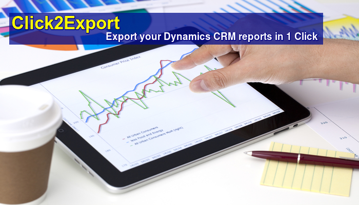Dynamics CRM Report to Word, PDF, Excel