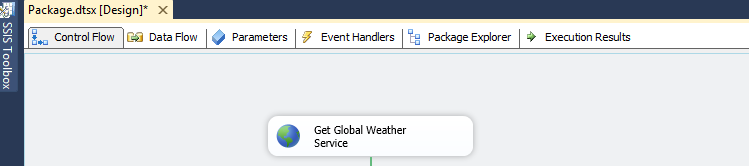 Load Data from Web Service to Dynamics CRM