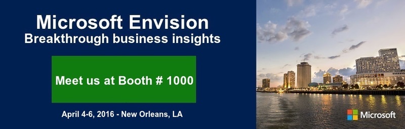 Inogic at Envision 16 - Booth 1000