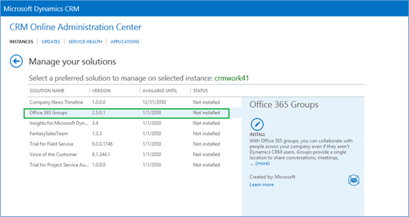 Office 365 Groups 