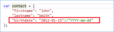 Set value for Date only field using web api - crm