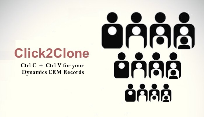 Clone Record Dynamics CRM On Premises