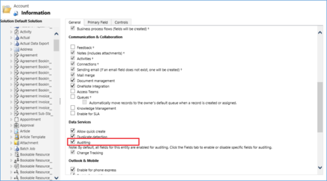 Enable Auditing with Office 365