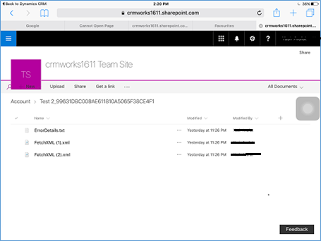 Sharepoint with Dynamics CRM