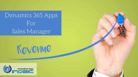 Dynamics 365 Apps For Sales Manager