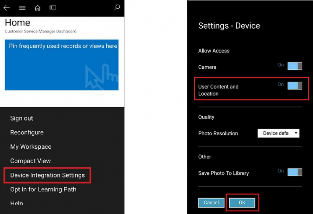 Get Current Location from the Device in Dynamics 365