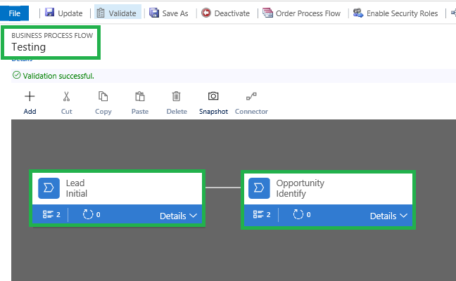Associate multiple Business Process Flows for a record starting Dynamics 365/CRM