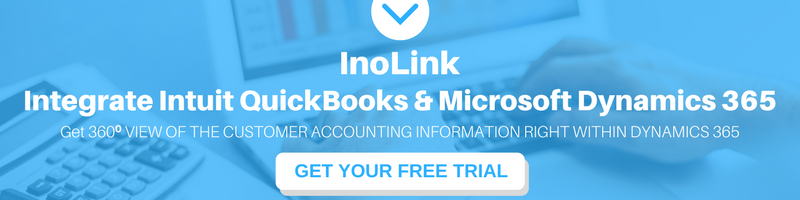 Integrate Intuit QuickBooks & Microsoft Dynamics 365 with InoLink