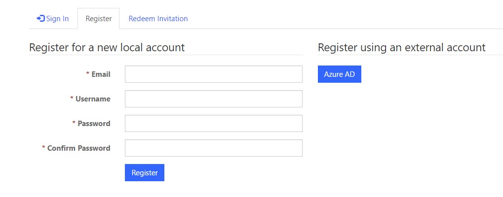 Remove New Registration process completely from Microsoft CRM Portal