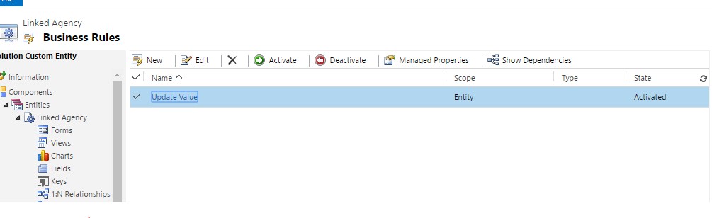 Resolve Unknown Dependency Issue and Delete an Entity from Dynamics CRM