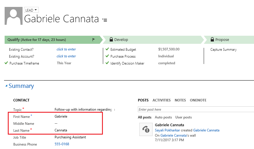 Tip – Composite Name field in Dynamics 365_2