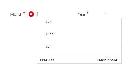 Create Month or Year Only Field in Dynamics CRM