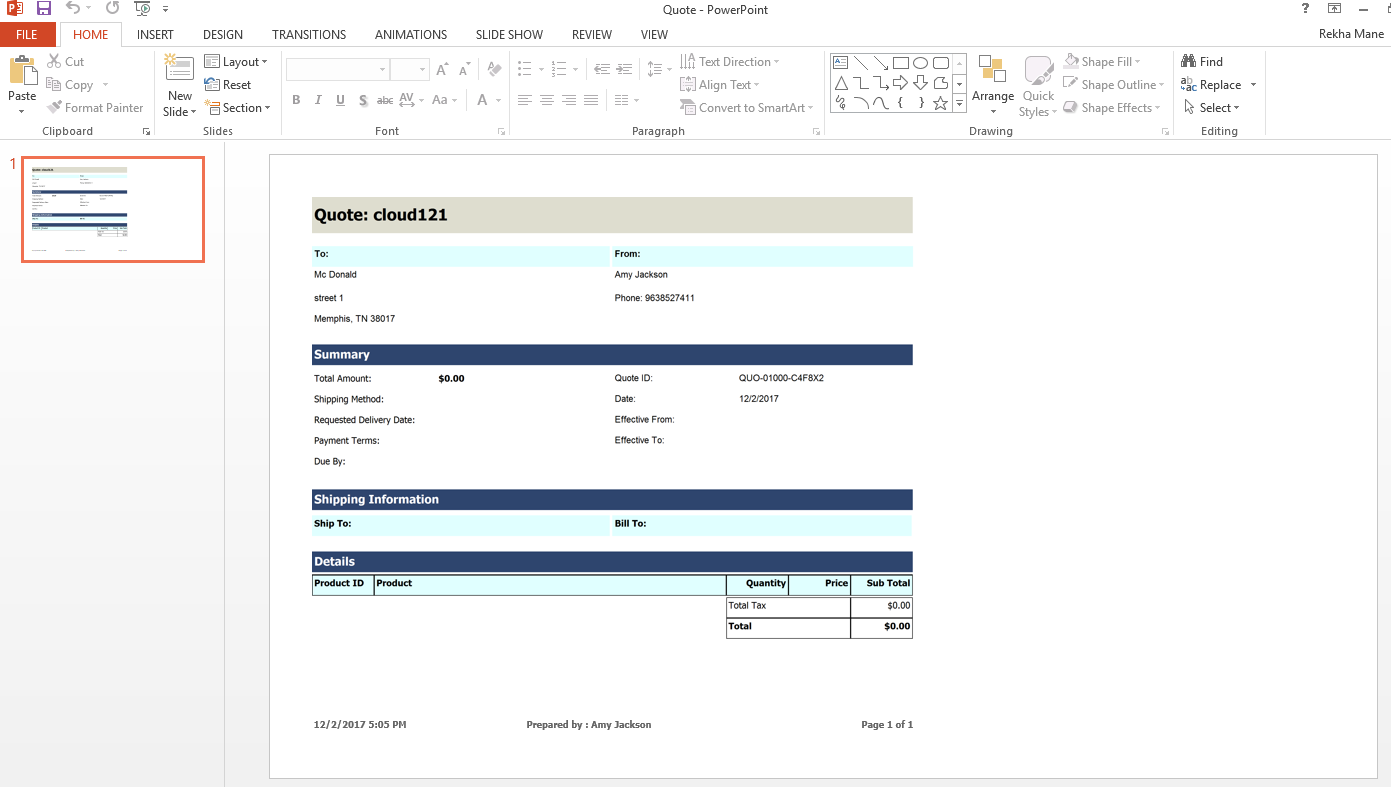 Reports Enhancements in Dynamics 365 V9.0