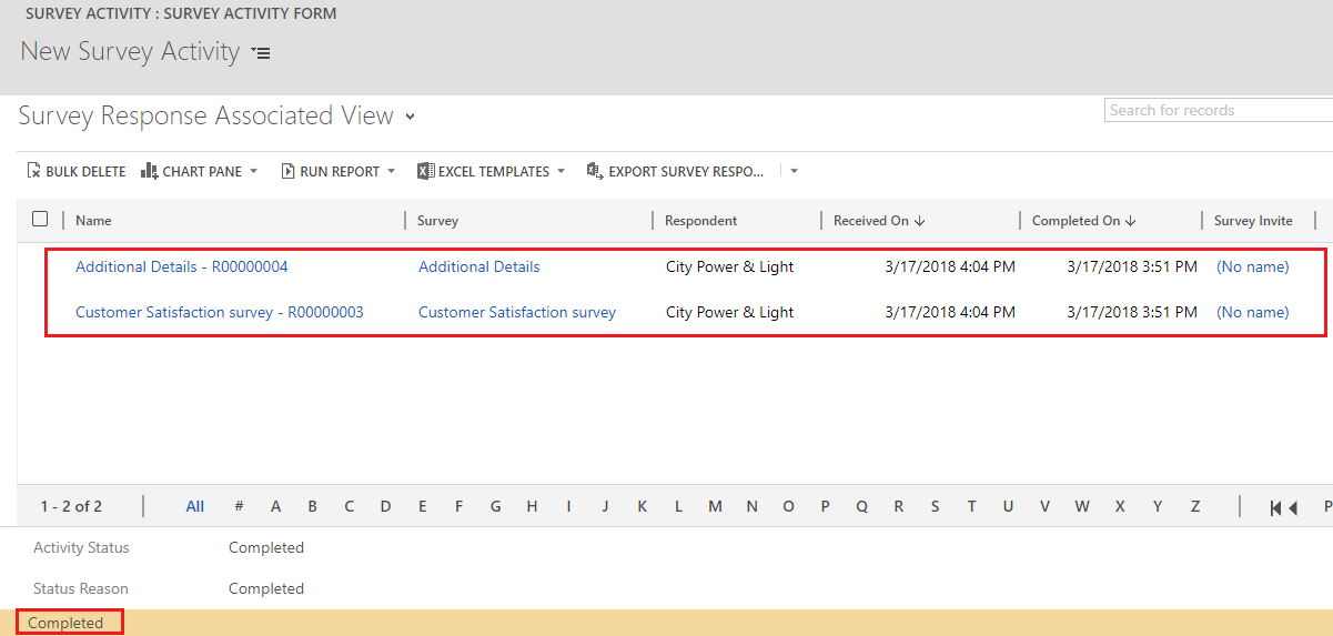 Steps to Prevent VOC from Failing to Create Feedback Entity Records While Chaining Survey in Dynamics 365