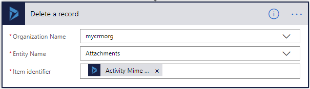 Recurring Microsoft Flow for moving Email Attachment from Dynamics 365 to SharePoint