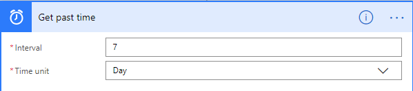 Recurring Microsoft Flow for moving Email Attachment from Dynamics 365 to SharePoint
