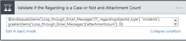 Recurring Microsoft Flow for moving Email Attachment from Dynamics 365 to SharePoint
