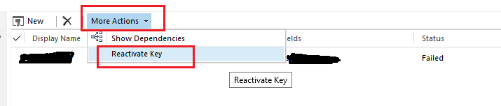 Handle Alternate Key Exception in Dynamics 365