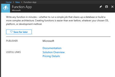 Integrating D365 with Azure Functions