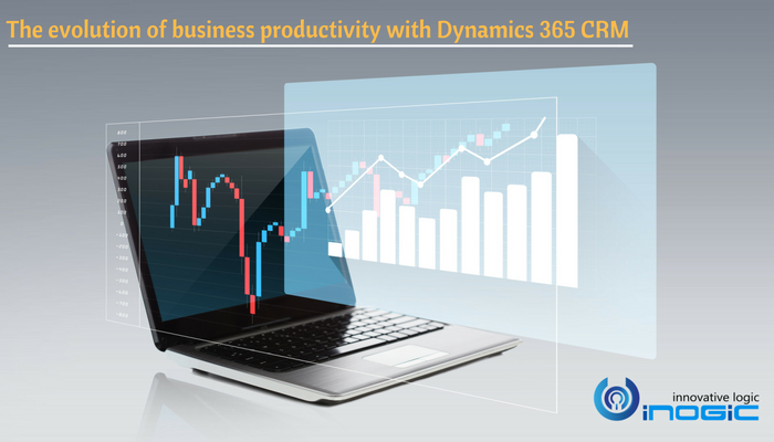 The evolution of business productivity with Dynamics 365 CRM