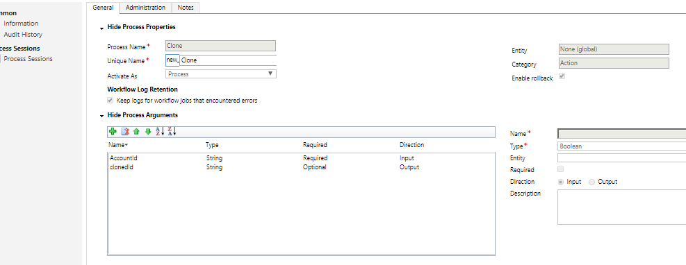 Execute Global Action in Dynamics 365