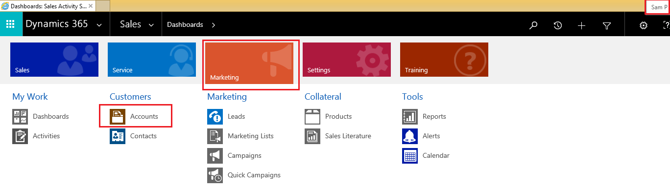 5Sitemap Privileges feature in Dynamics 365