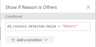 PowerApps – Alter Component(s) properties based off of other field(s) value using Rules