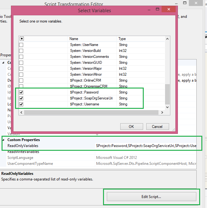 How to set all Party list values while migrating data of Activities using SSIS with Kingsway soft tool
