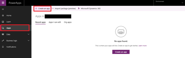 Create records in Dynamics 365 with Canvas PowerApp