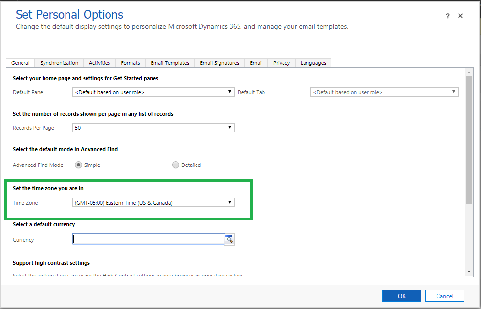 Converting Date and Time based on User Time Zone in Power App for Dynamics 365 CE