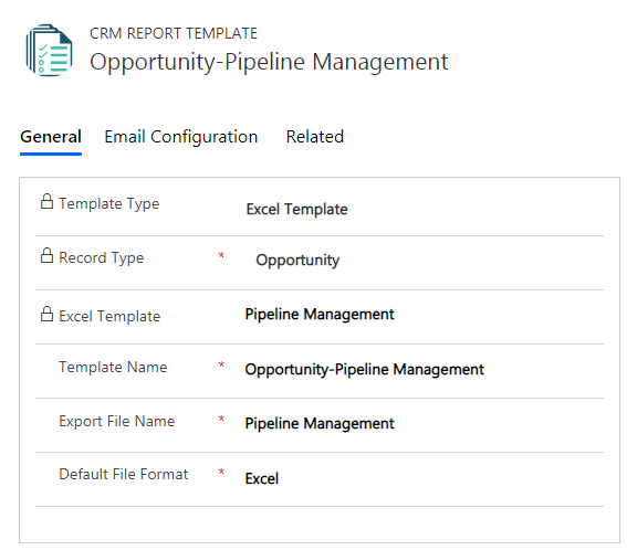 Export Dynamics 365 CRM Reports