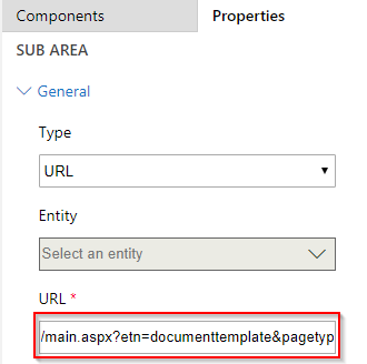Use of Relative URLs in Dynamics 365 CRM Classic Web & Unified Interface SiteMap