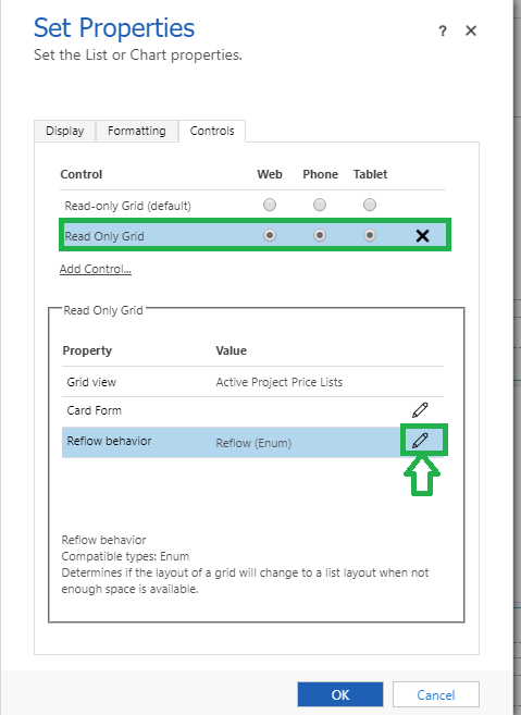 How to rearrange traditional sub-grid in Dynamics 365 CRM Unified Interface