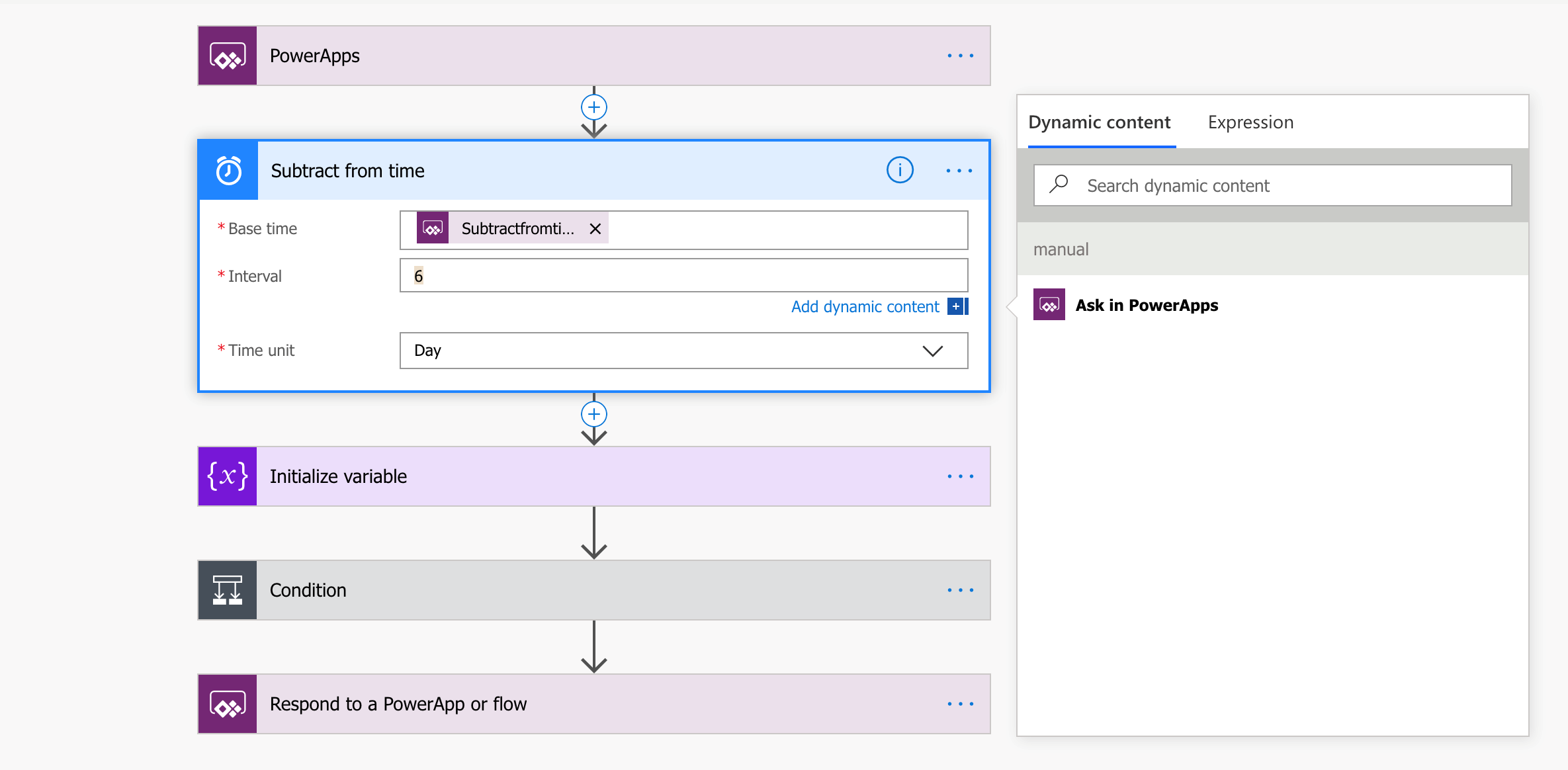 Interacting with Power Automate Flows