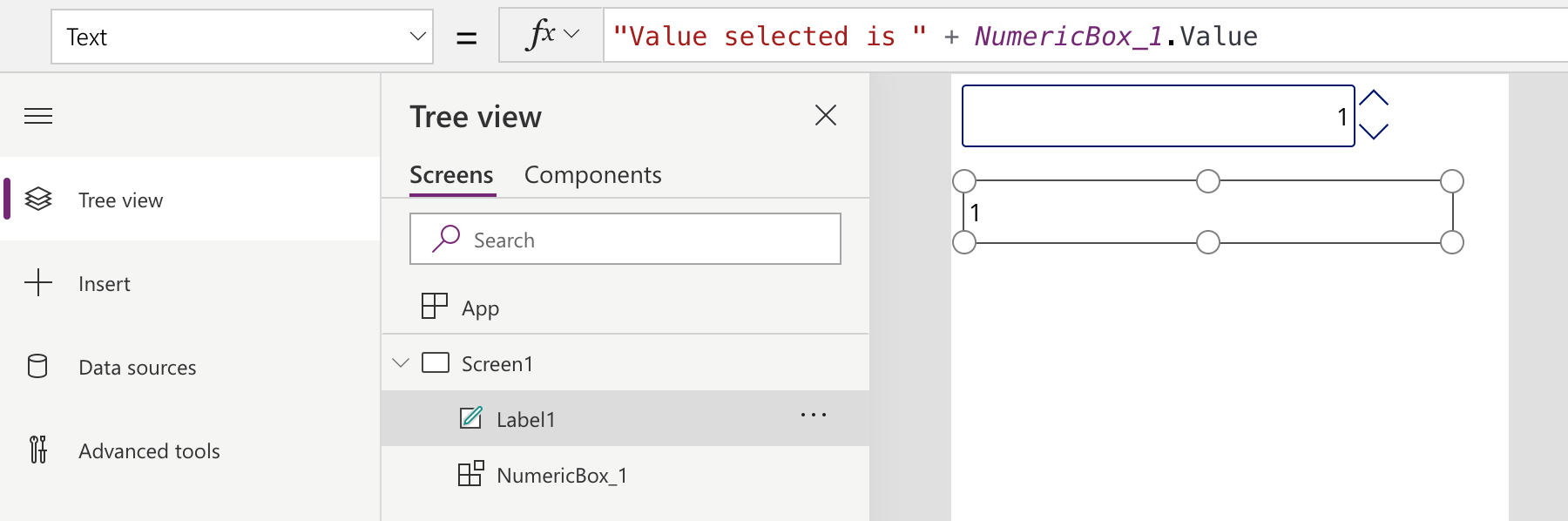 Canvas Components in PowerApps
