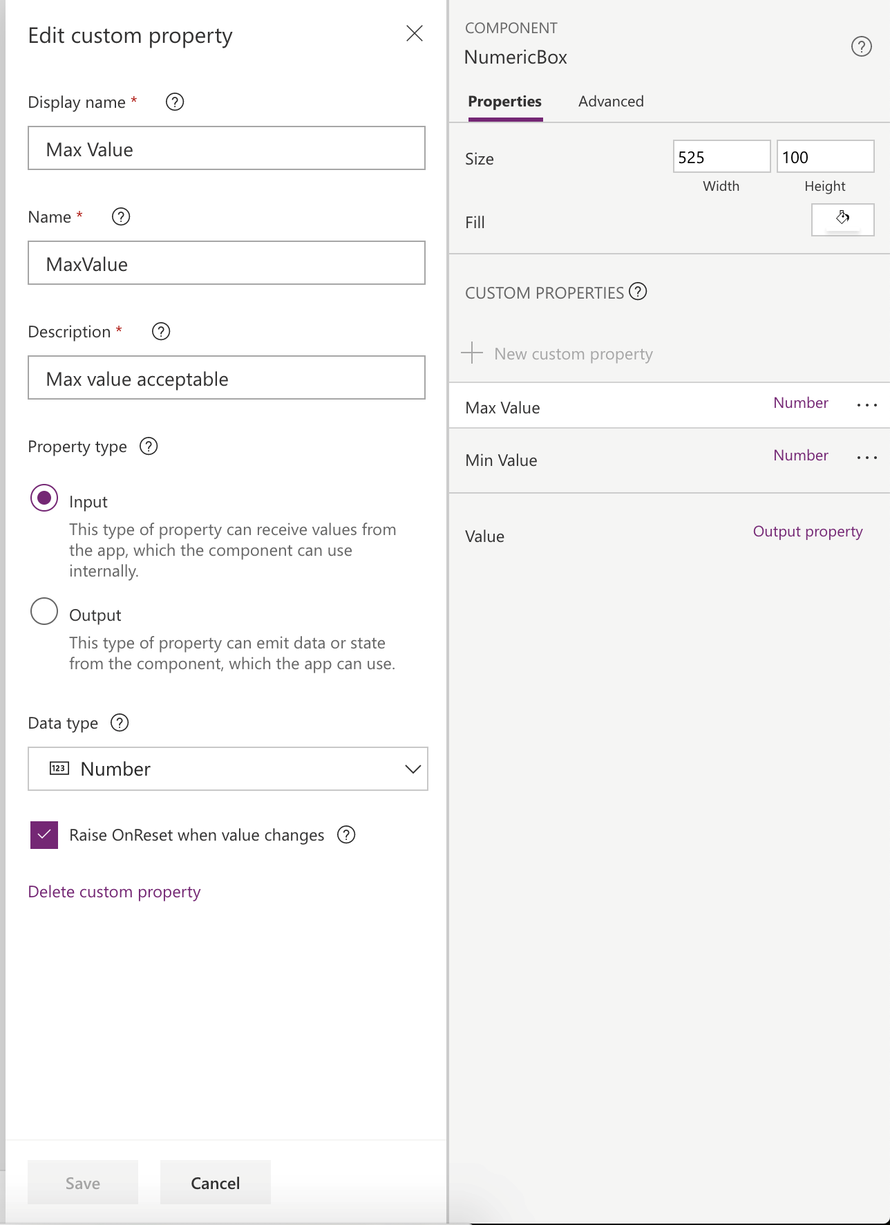 Canvas Components in PowerApps