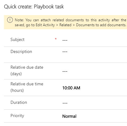 Use Playbooks in Dynamics 365 CE