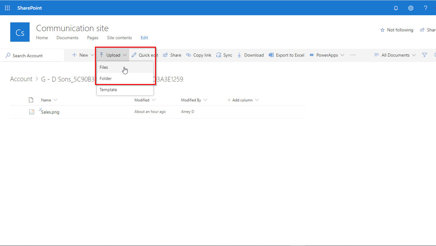 Upload Rename and Delete files from SharePoint provided you have the necessary privileges assigned