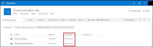 SharePoint Document Security – Track users performing actions on Dynamics 365 CRM attachments in SharePoint