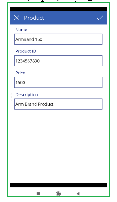 Barcode Scanned value in Canvas App