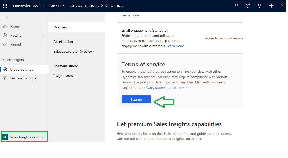 Sales Forecast Projection in Dynamics 365 CRM