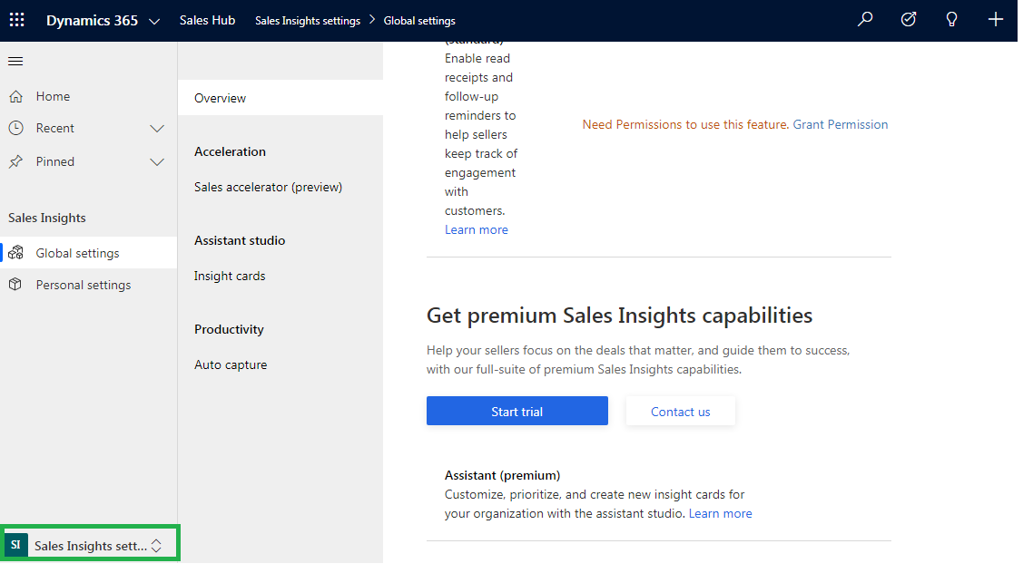 Sales Forecast Projection in Dynamics 365 CRM