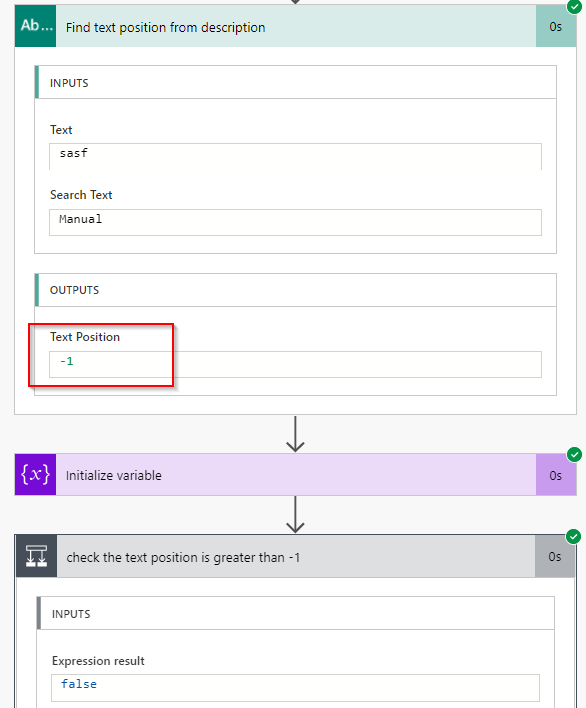 Text Functions Action in Power Automate within Dynamic 365 CRM