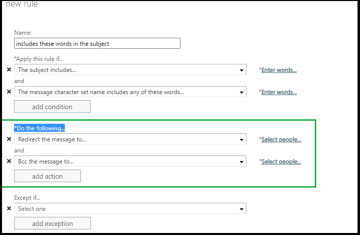 How to route emails based on Rules in Dynamics 365
