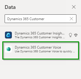 Send Survey Invitation to Dynamics 365 CE Contacts using Customer Voice from Canvas App 