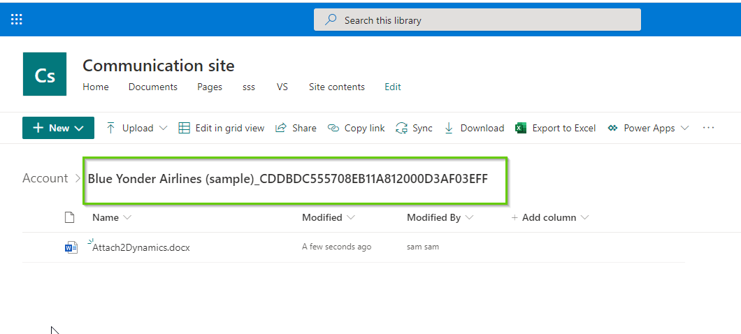 remove GUID from folder name in Dynamics CRM and SharePoint integration