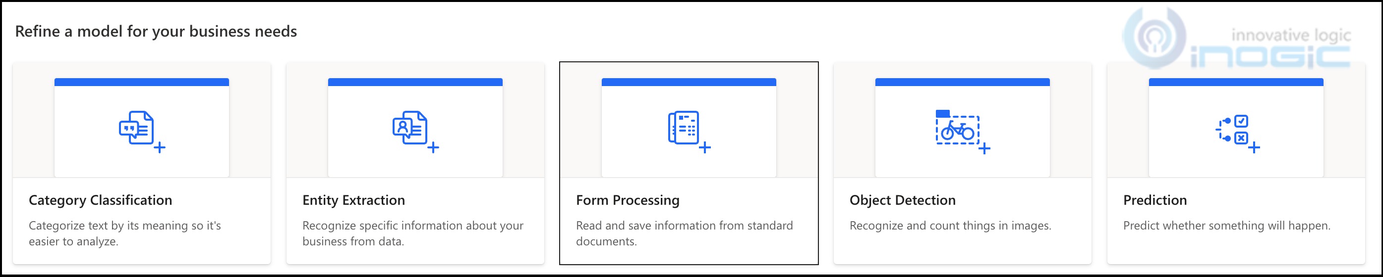 Microsoft Document Automation Application using AI Builder Form Processing Model