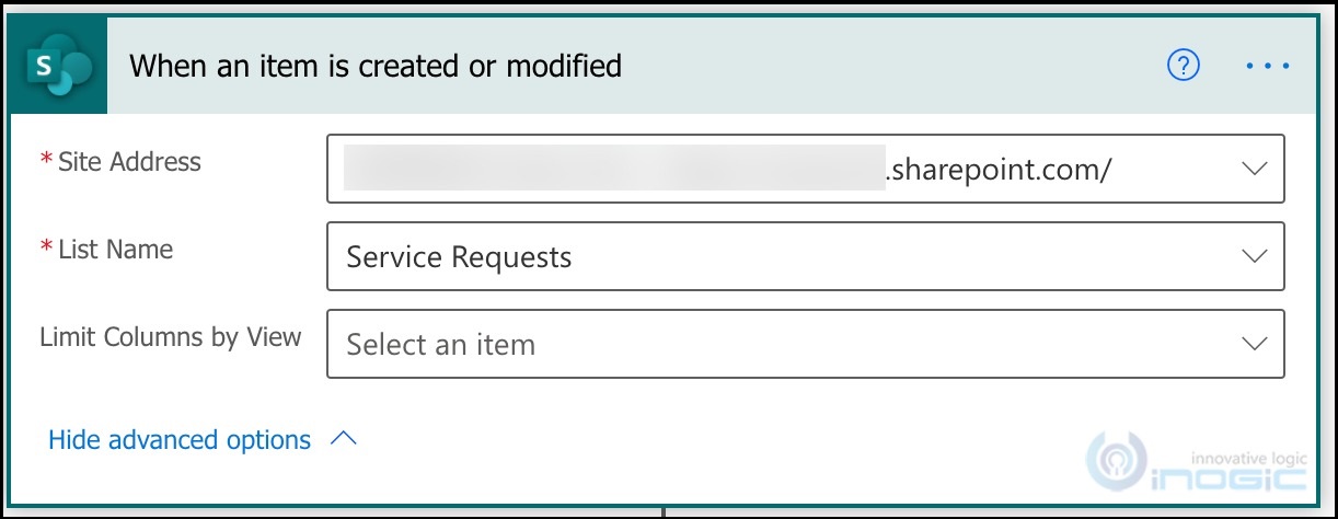 Track specific column update of SharePoint List Item